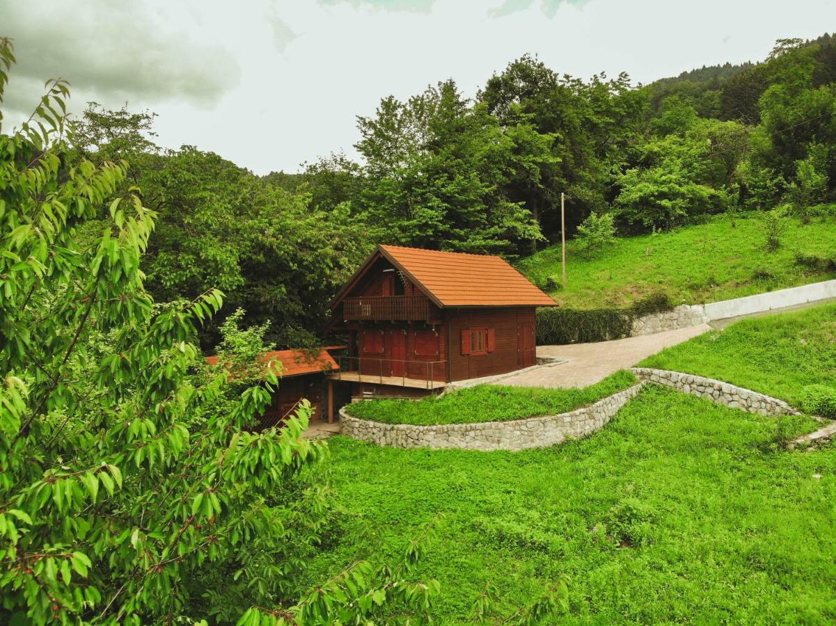 Вілла Lazec Country House Pluznje Екстер'єр фото